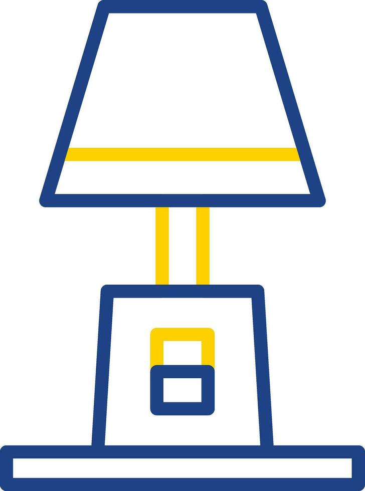 Lamp Vector Icon Design