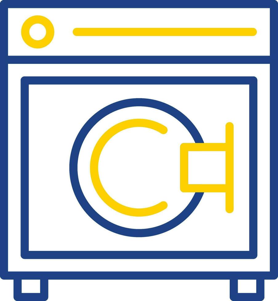 Dry Machine Vector Icon Design