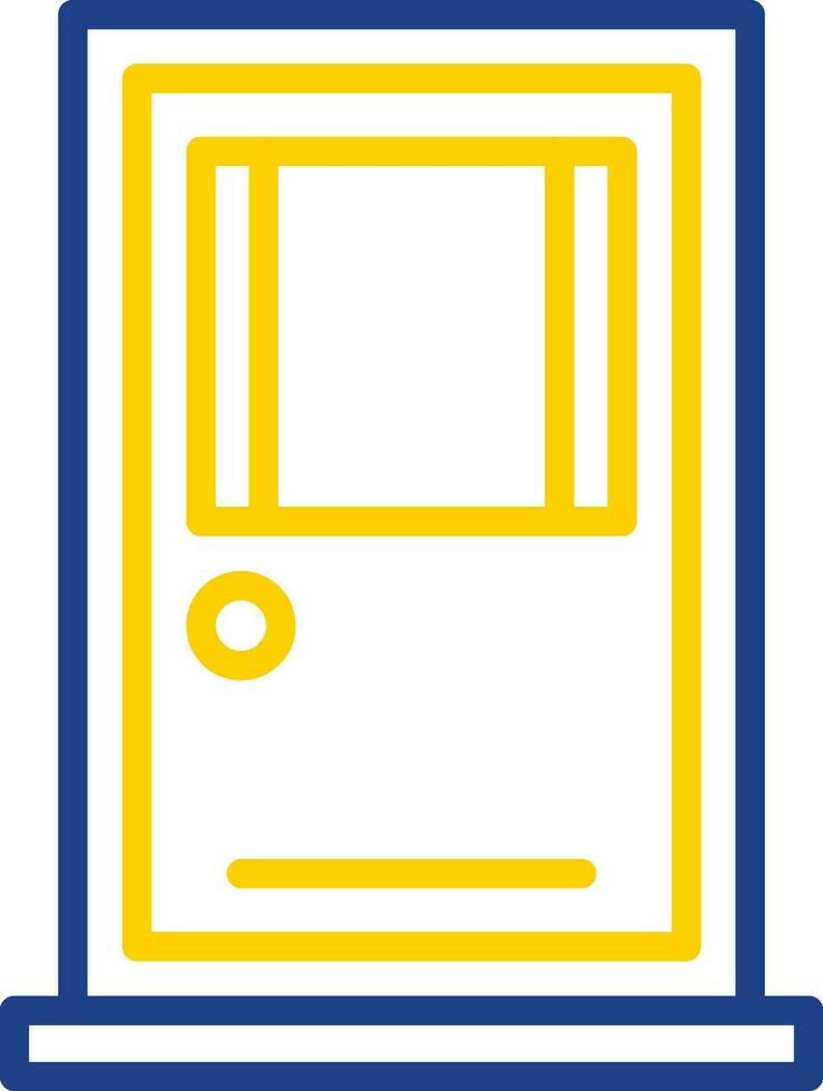 Door Vector Icon Design