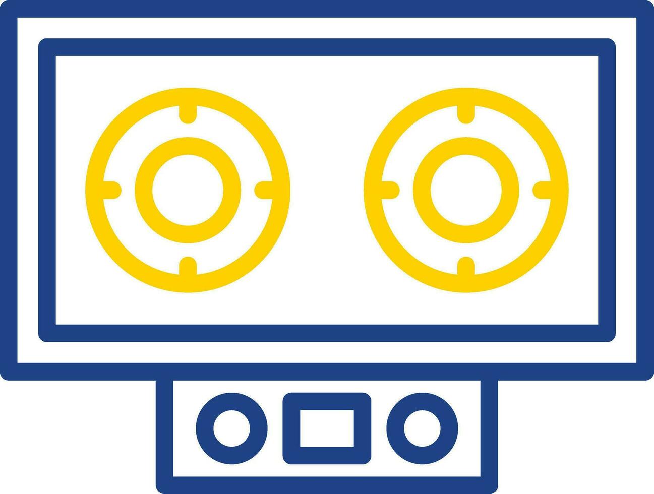 Stove Vector Icon Design