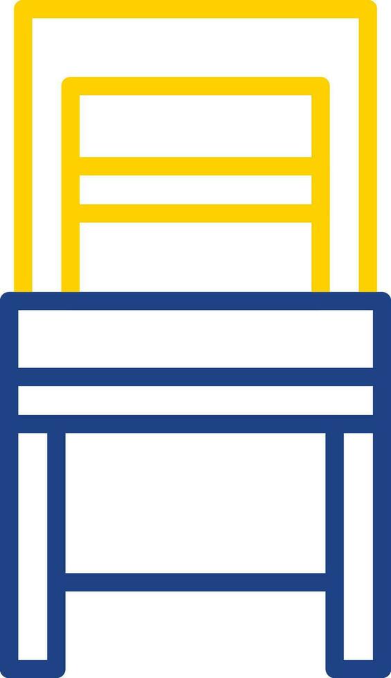 Chair Vector Icon Design