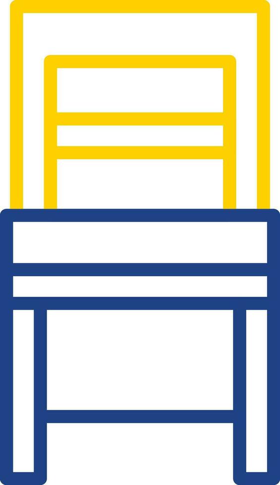 Chair Vector Icon Design