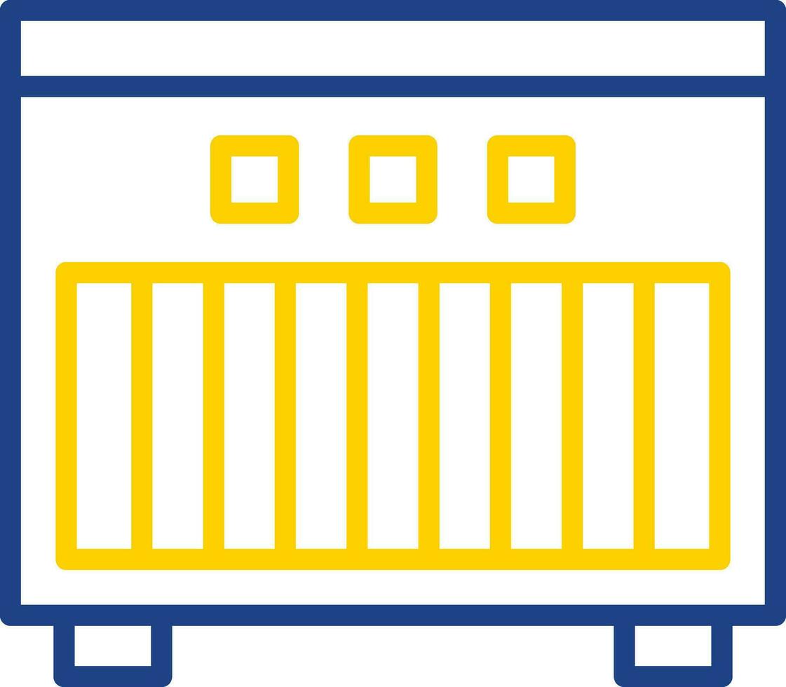 Heater Vector Icon Design
