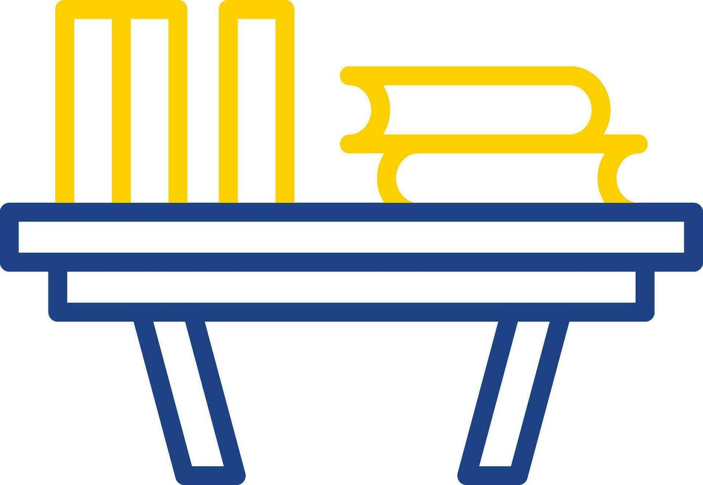 BookShelf Vector Icon Design