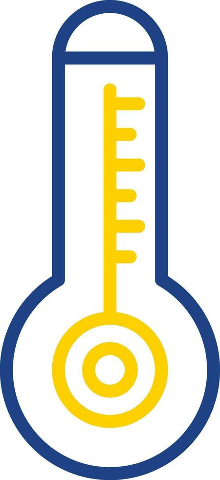 Thermometer Vector Icon Design