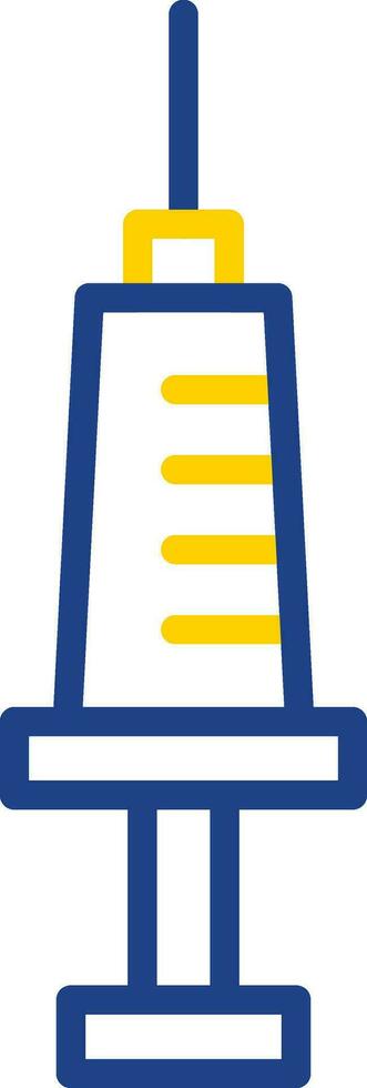 Syringe Vector Icon Design