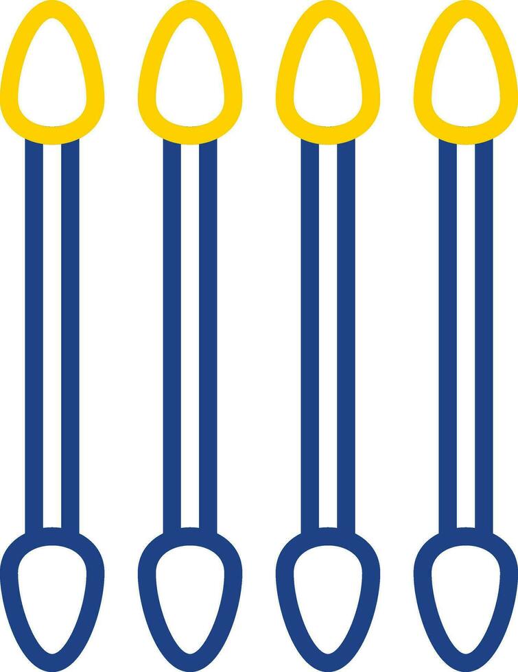 Swab Vector Icon Design
