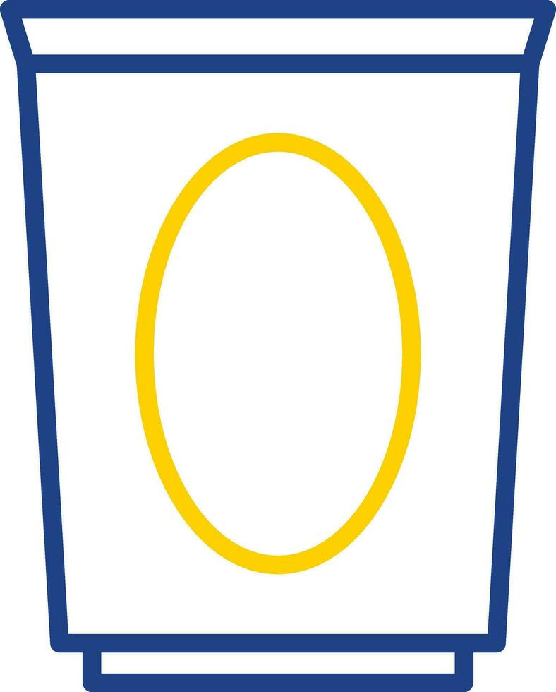 Dustbin Vector Icon Design