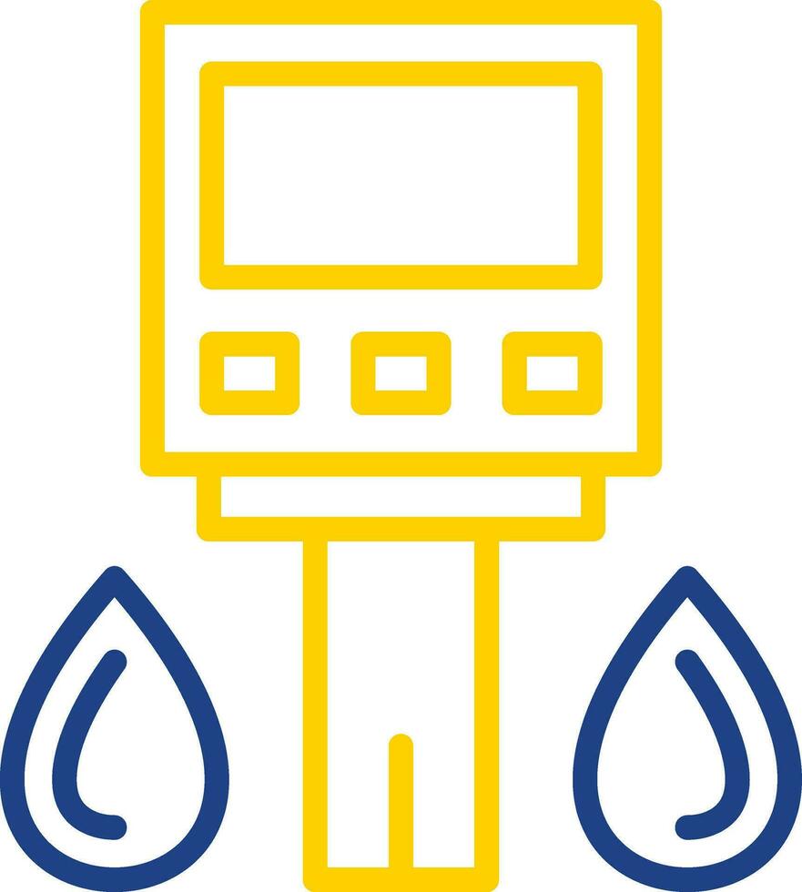 Glucometer Vector Icon Design