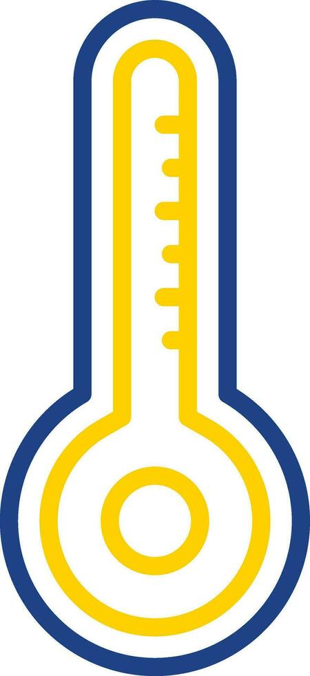 Thermometer Vector Icon Design