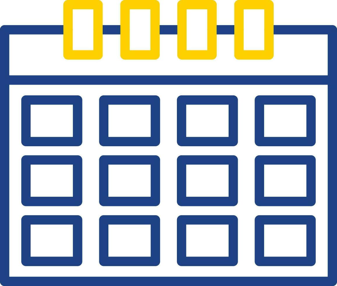 Calendar Vector Icon Design