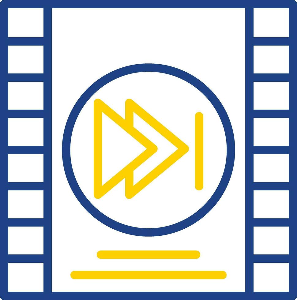 Forward Vector Icon Design