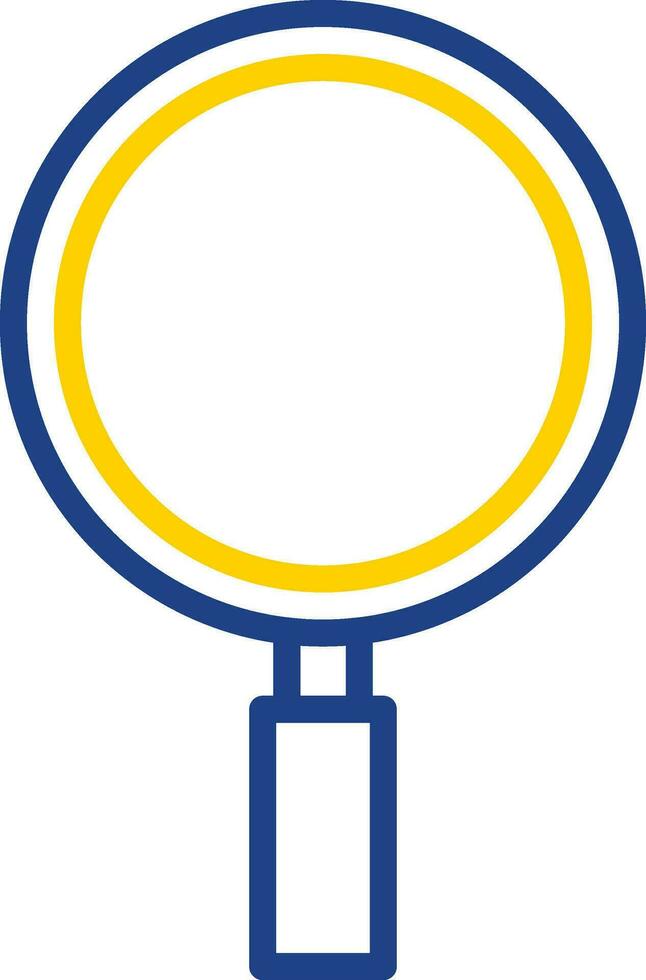 Magnifying glass Vector Icon Design