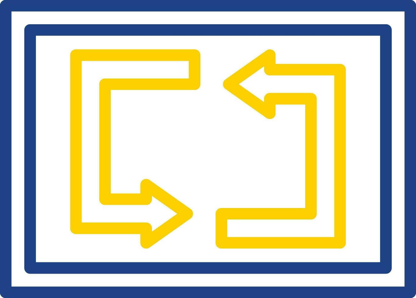 Repeat Vector Icon Design