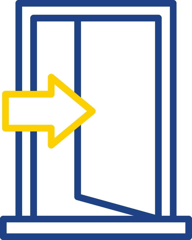 Entrance Vector Icon Design