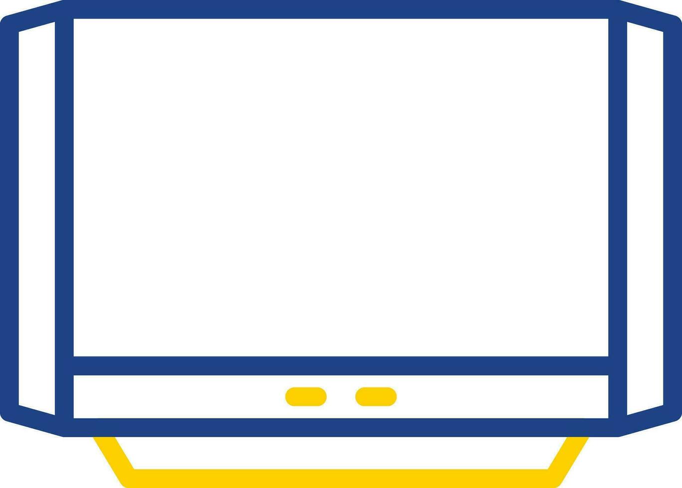 TV Vector Icon Design