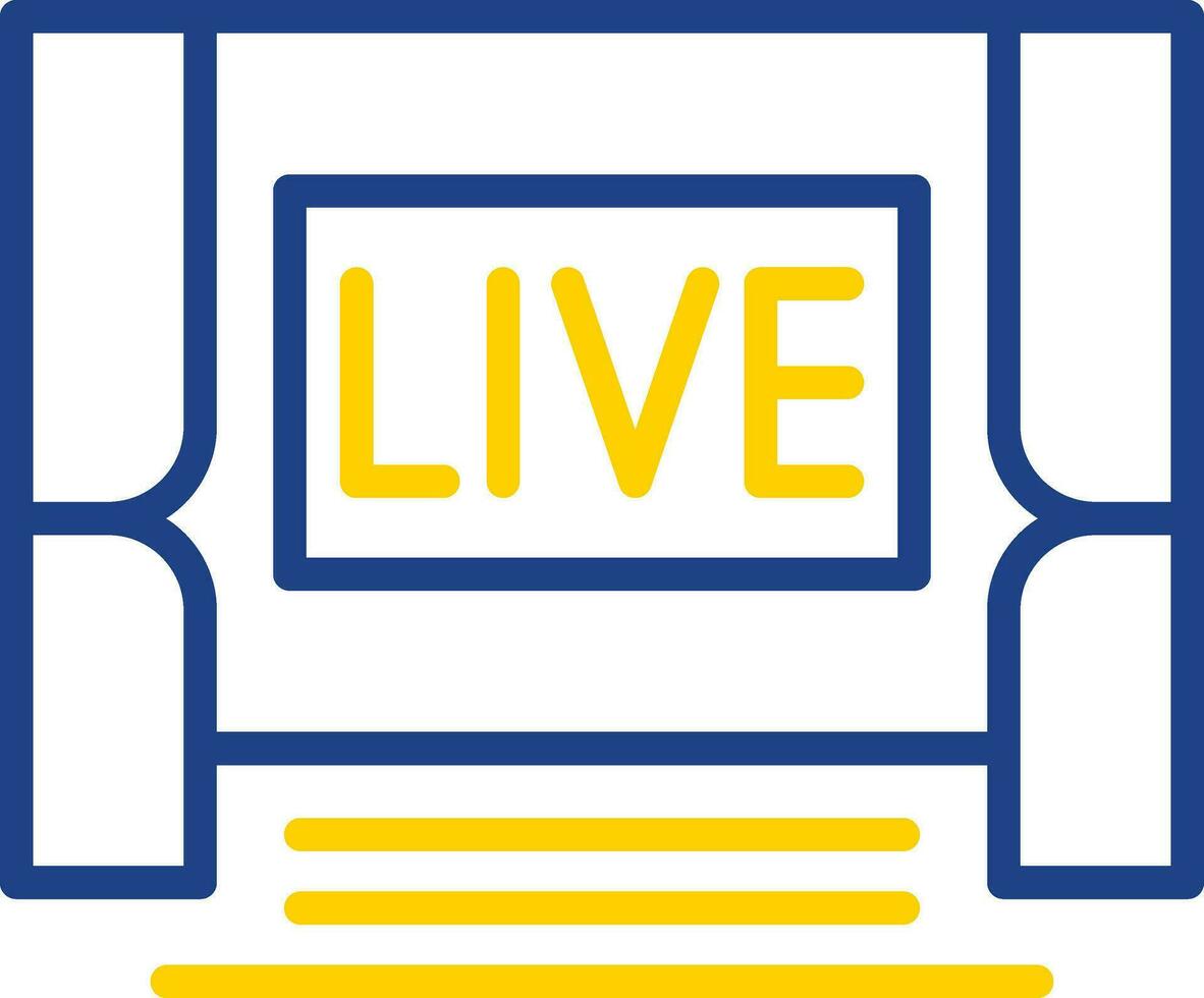 Live Vector Icon Design