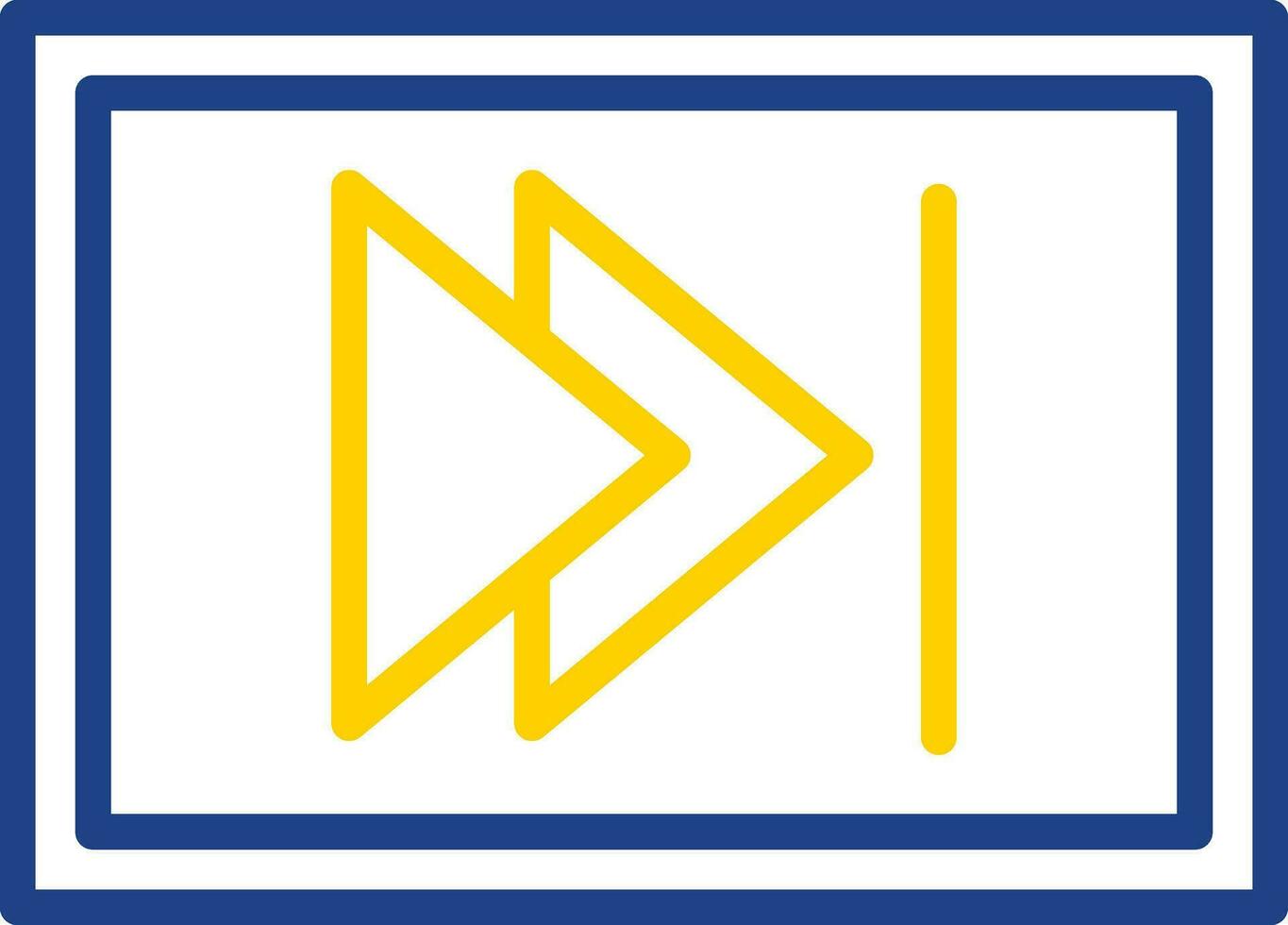 Forward Vector Icon Design
