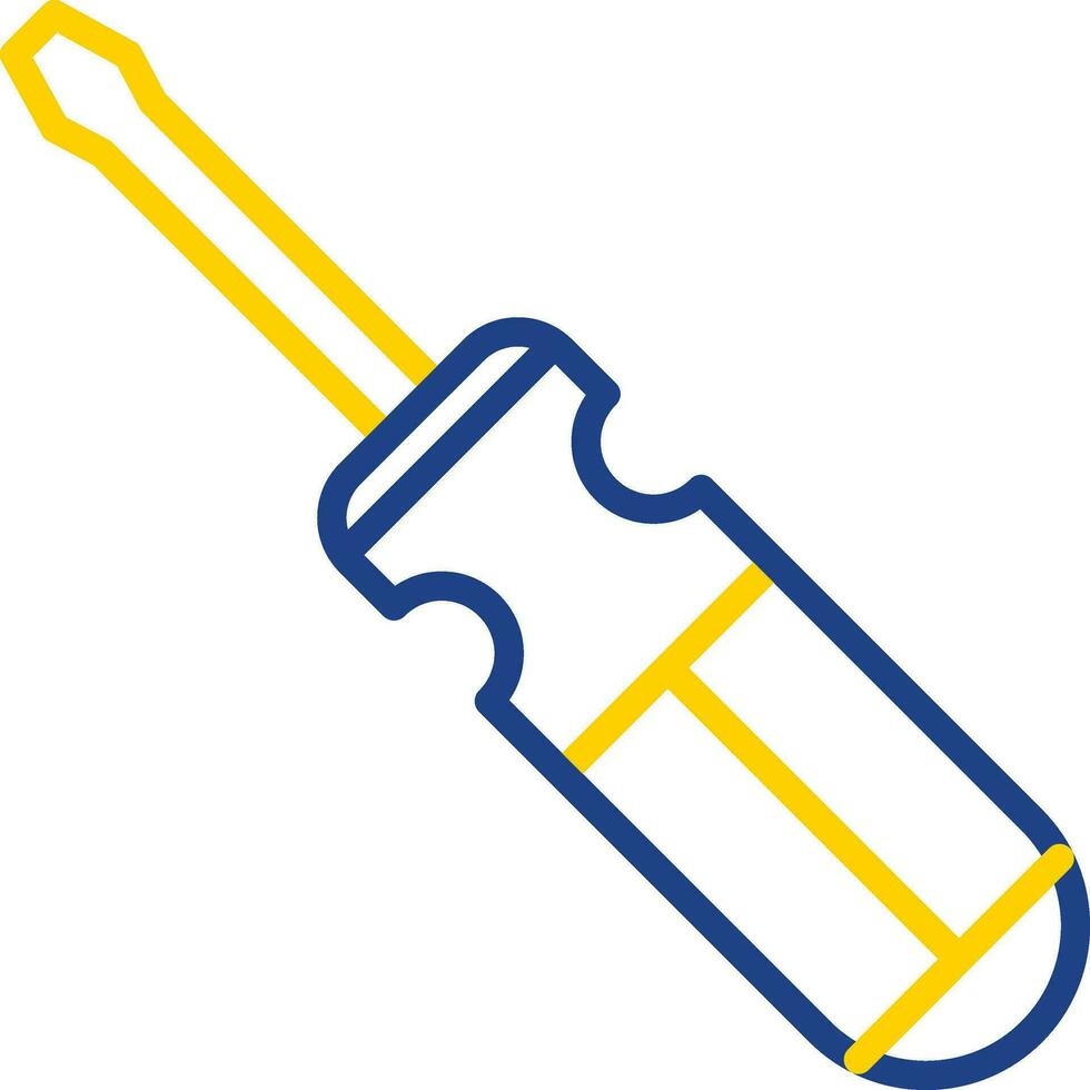 Screwdriver Vector Icon Design