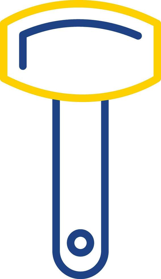 Mallet Vector Icon Design