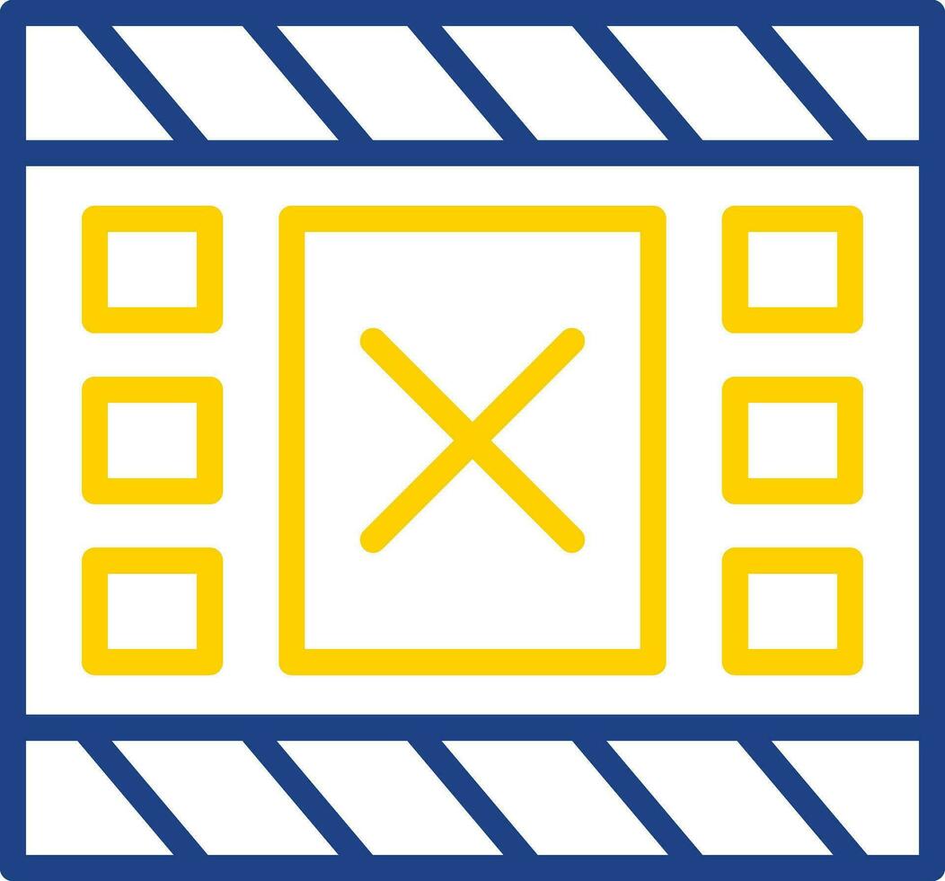 Cross Vector Icon Design