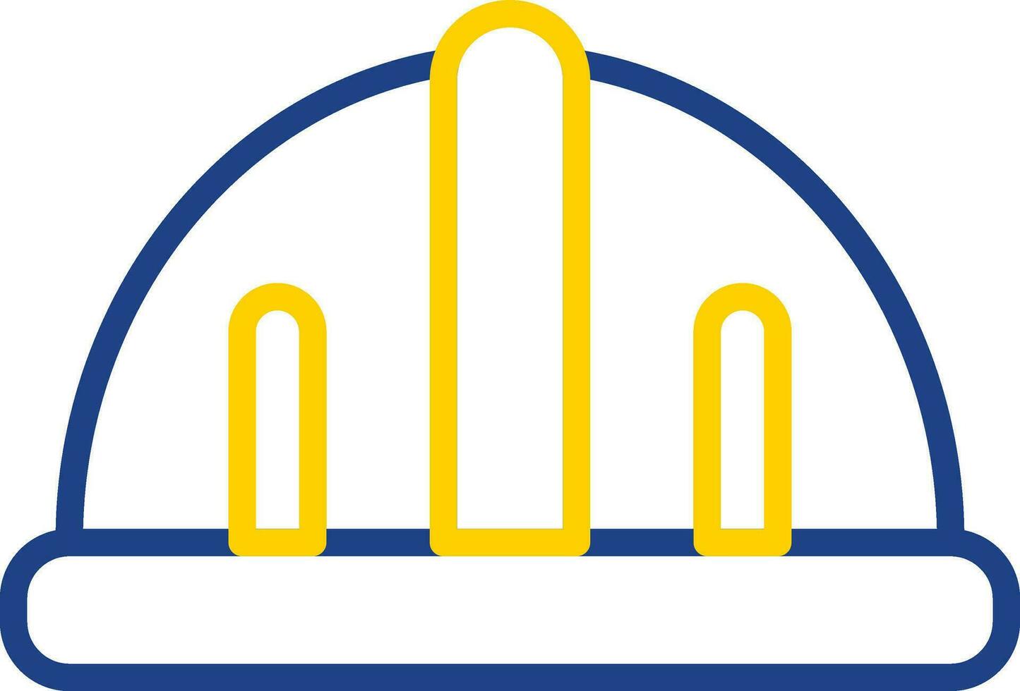 Helmet Vector Icon Design