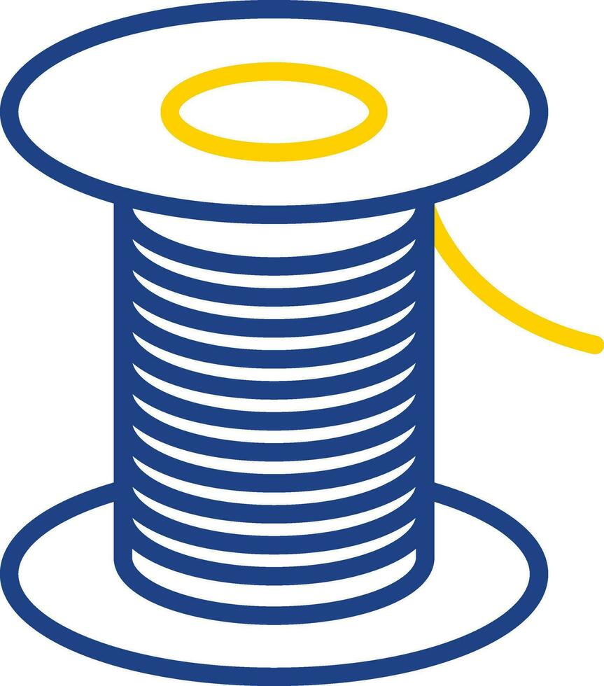 Wire roll Vector Icon Design