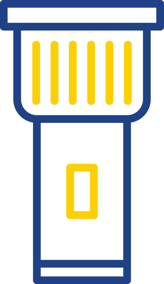 Torch Vector Icon Design