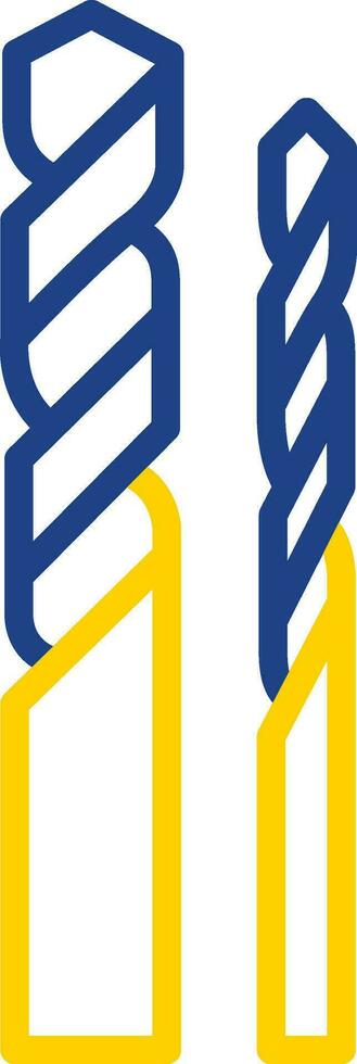 Drill tip Vector Icon Design