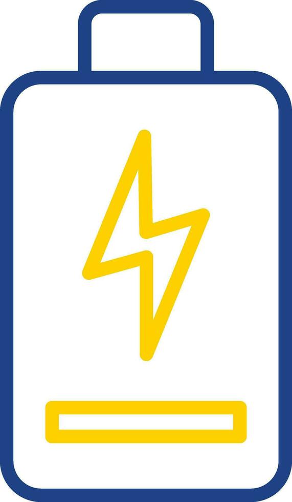 Battery charging Vector Icon Design