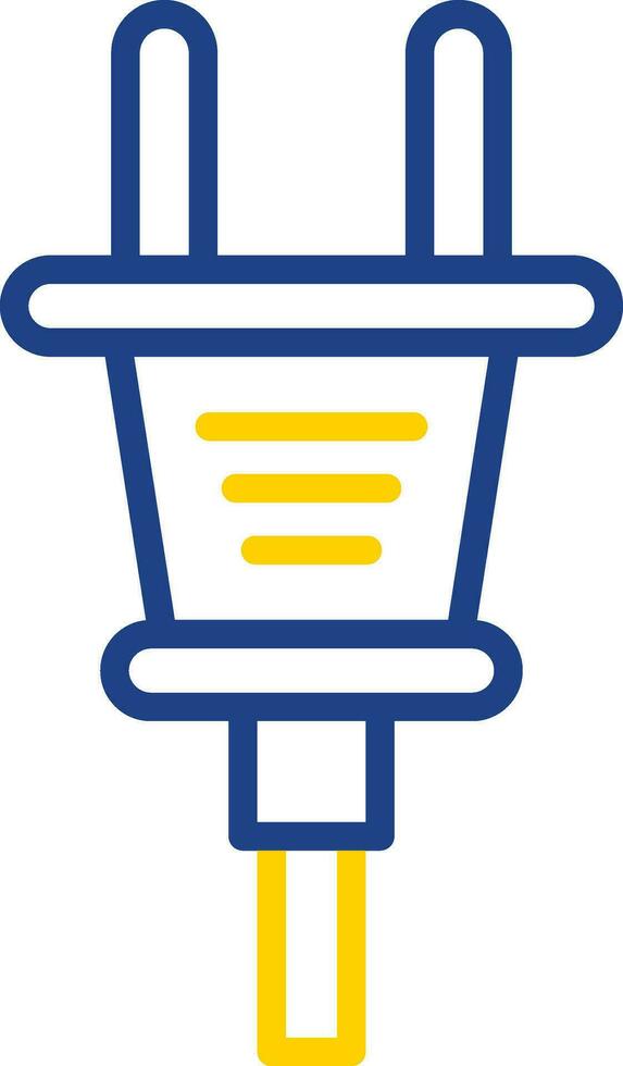 Plug Vector Icon Design