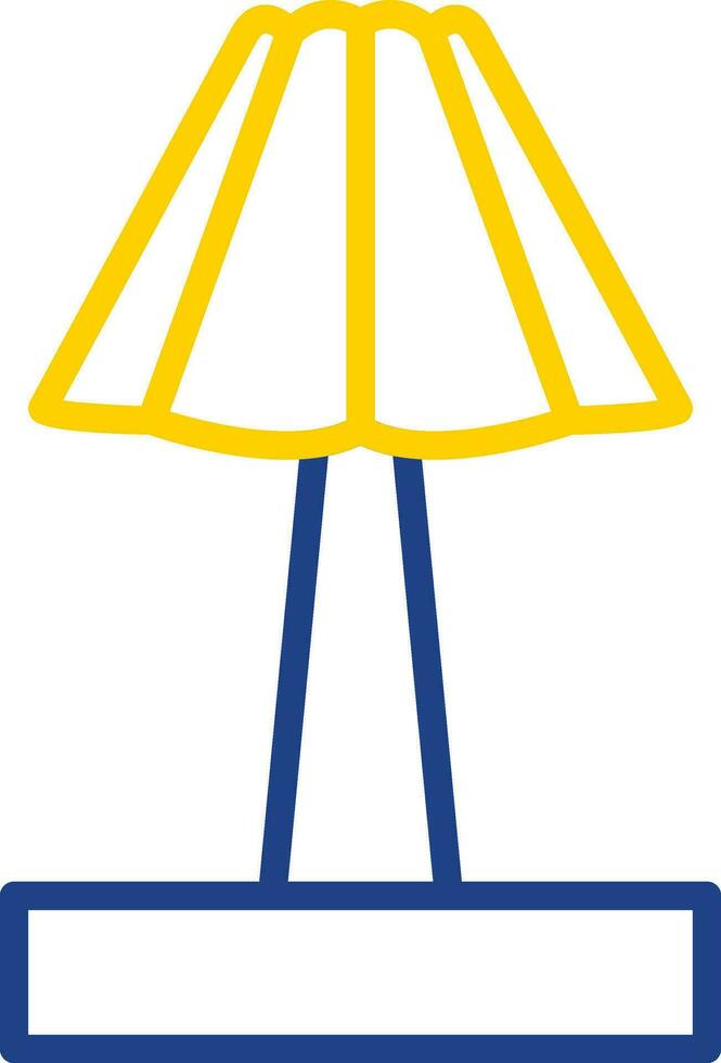 Lamp Vector Icon Design