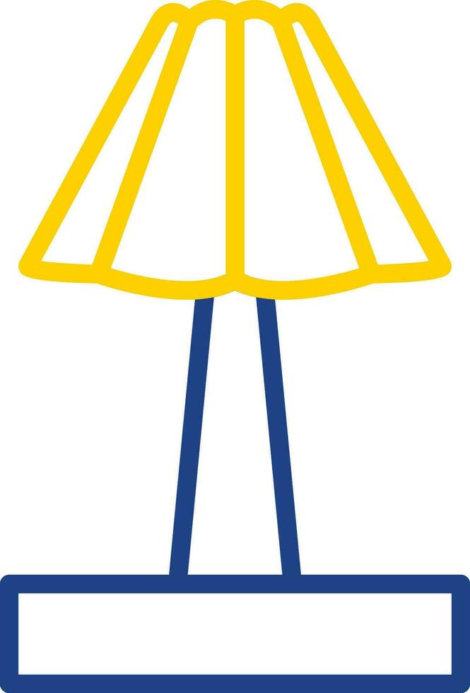 Lamp Vector Icon Design