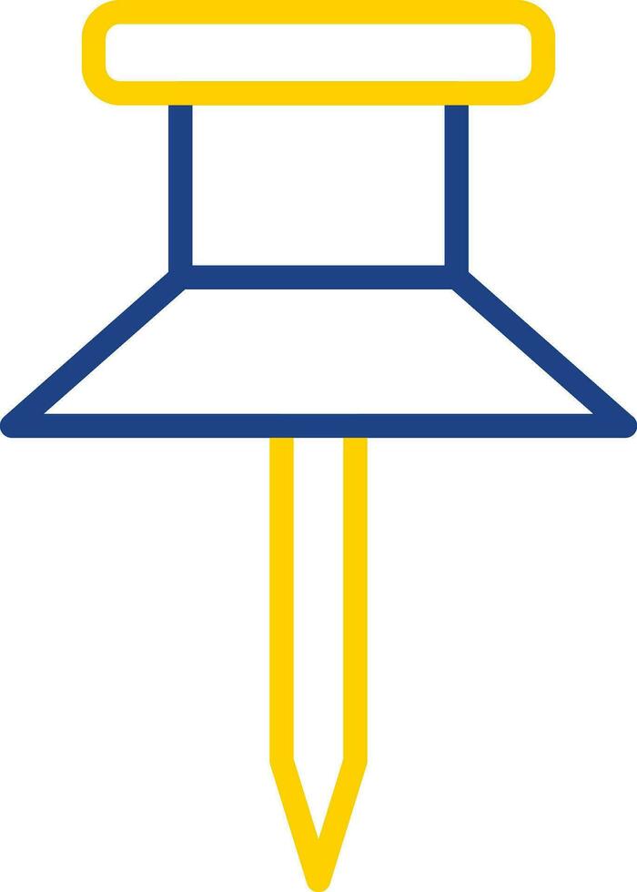 Pin Vector Icon Design