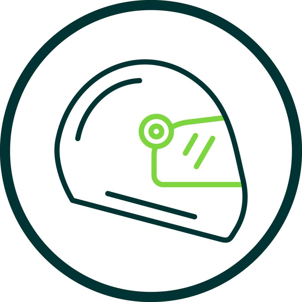 Helmet Vector Icon Design