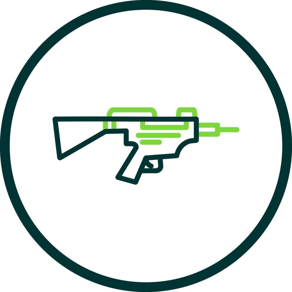 Gun Vector Icon Design