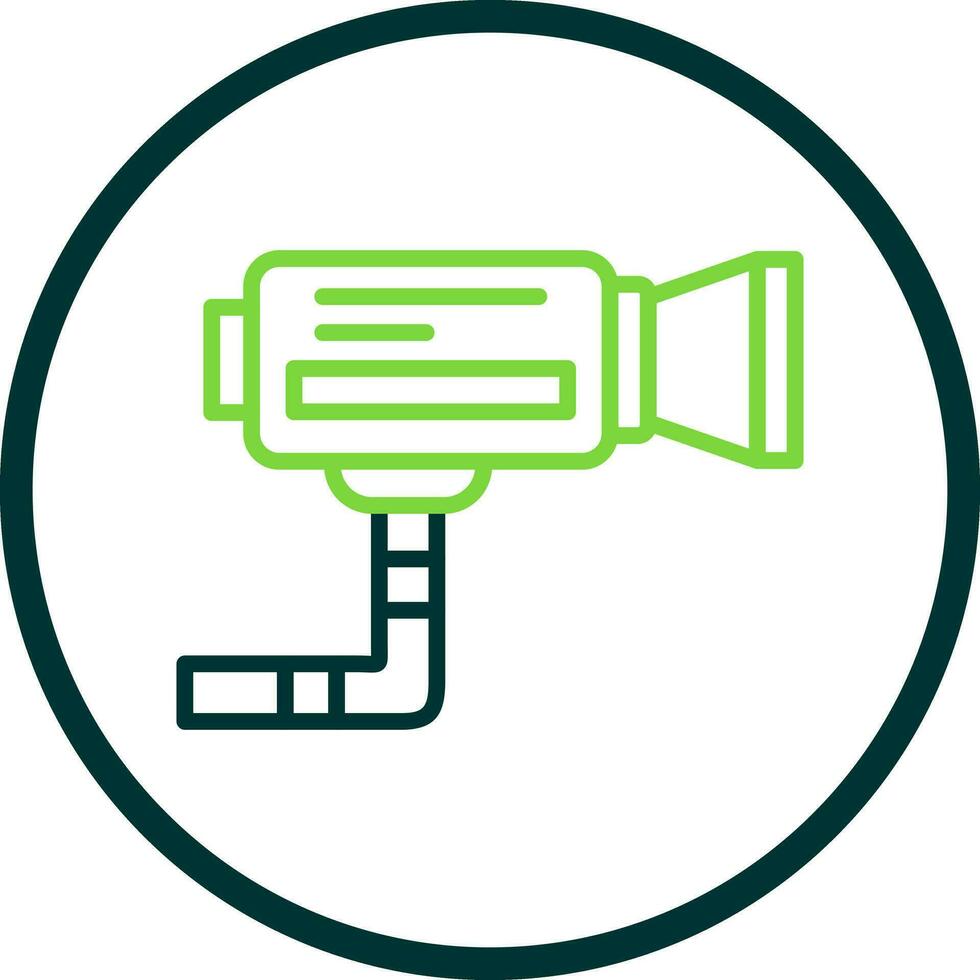 Cctv Vector Icon Design