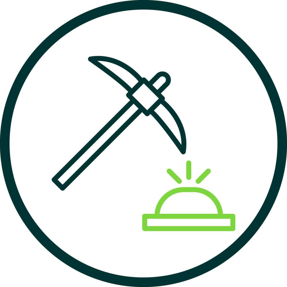 Mine Vector Icon Design