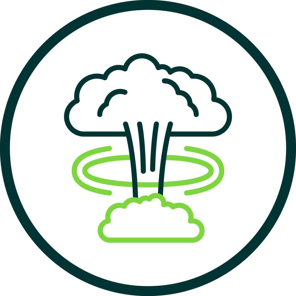 Explosion Vector Icon Design