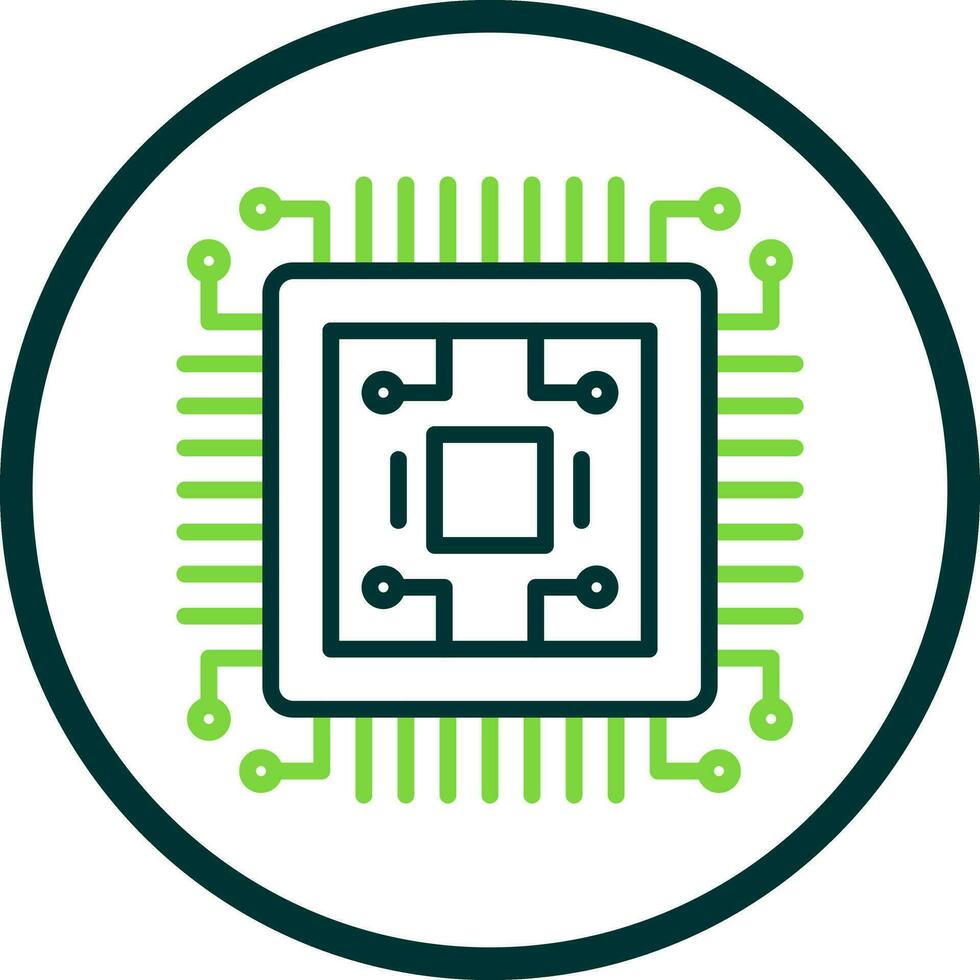 Chip Vector Icon Design