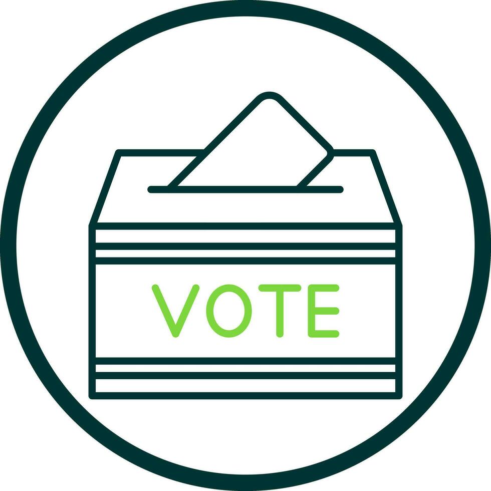 Vote Vector Icon Design