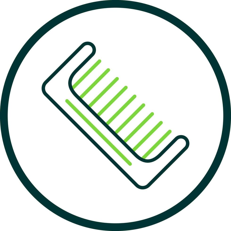 Comb Vector Icon Design
