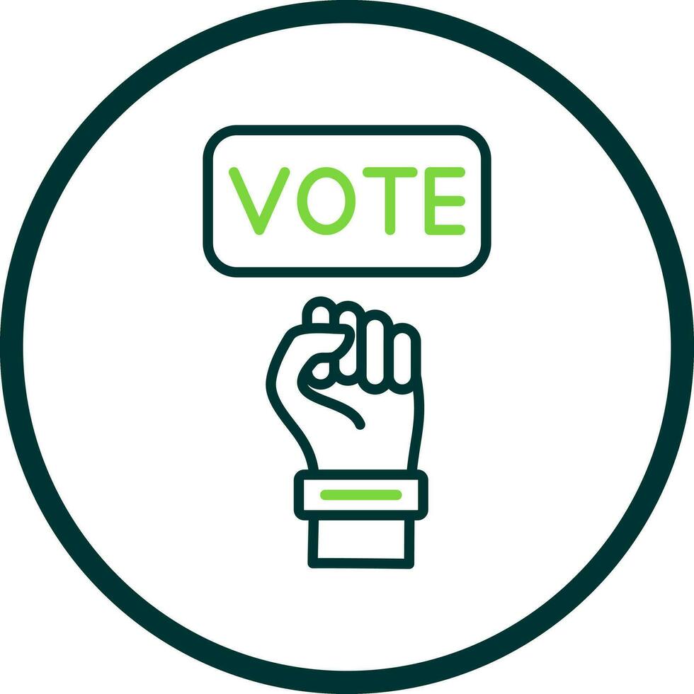 Vote Vector Icon Design