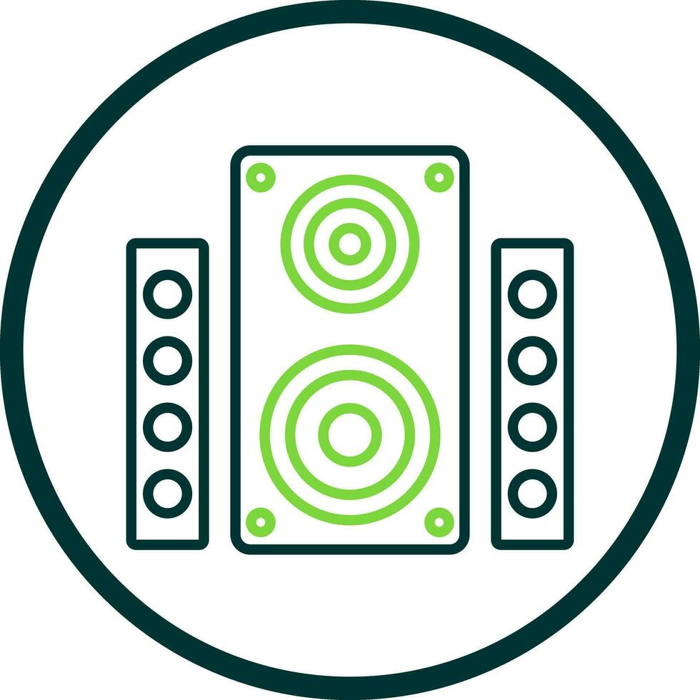 Speaker Vector Icon Design