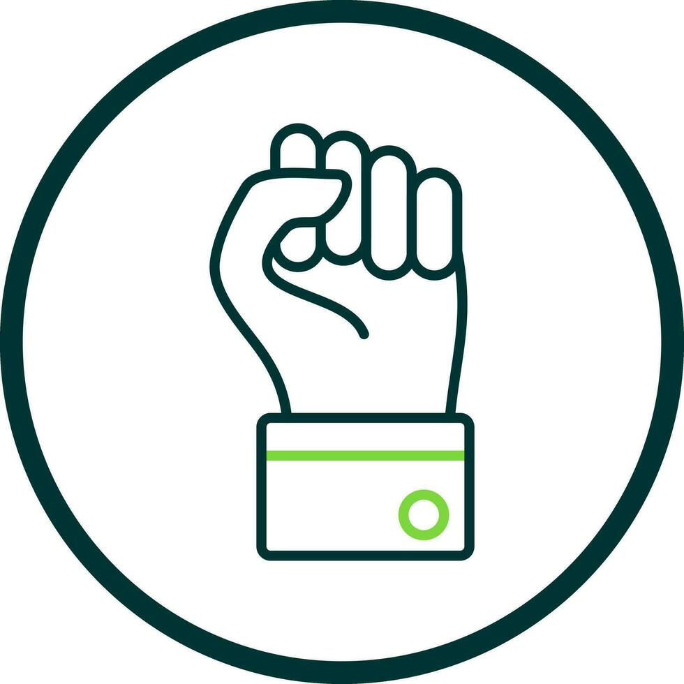 Hands Vector Icon Design