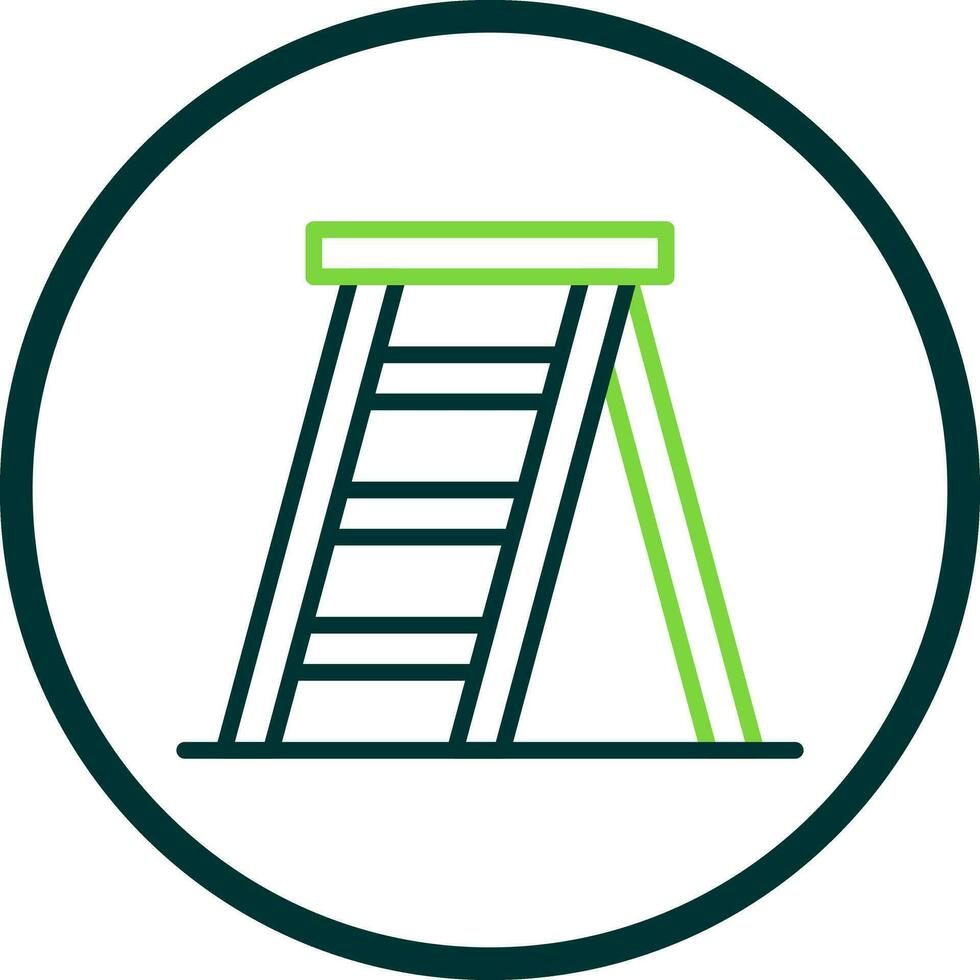 Ladder Vector Icon Design