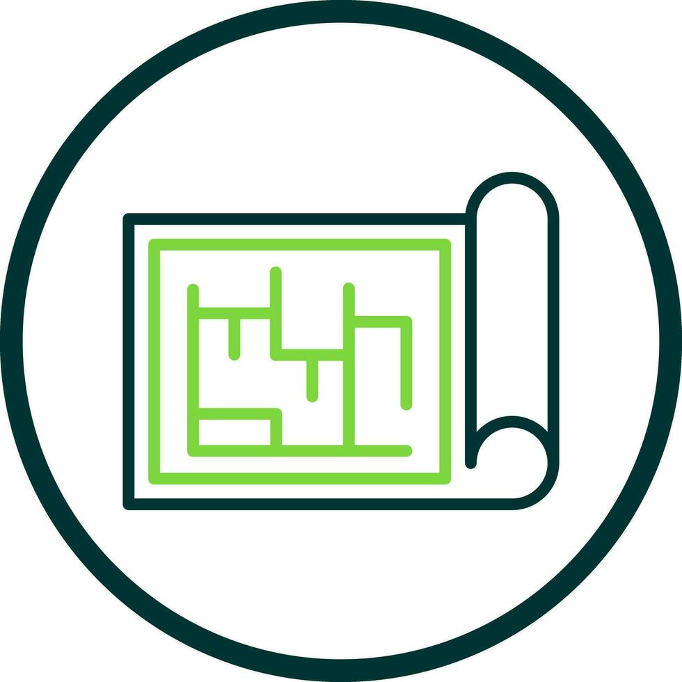 Blueprint Vector Icon Design