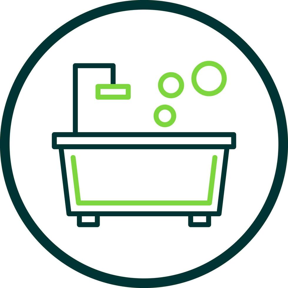 Bath Vector Icon Design