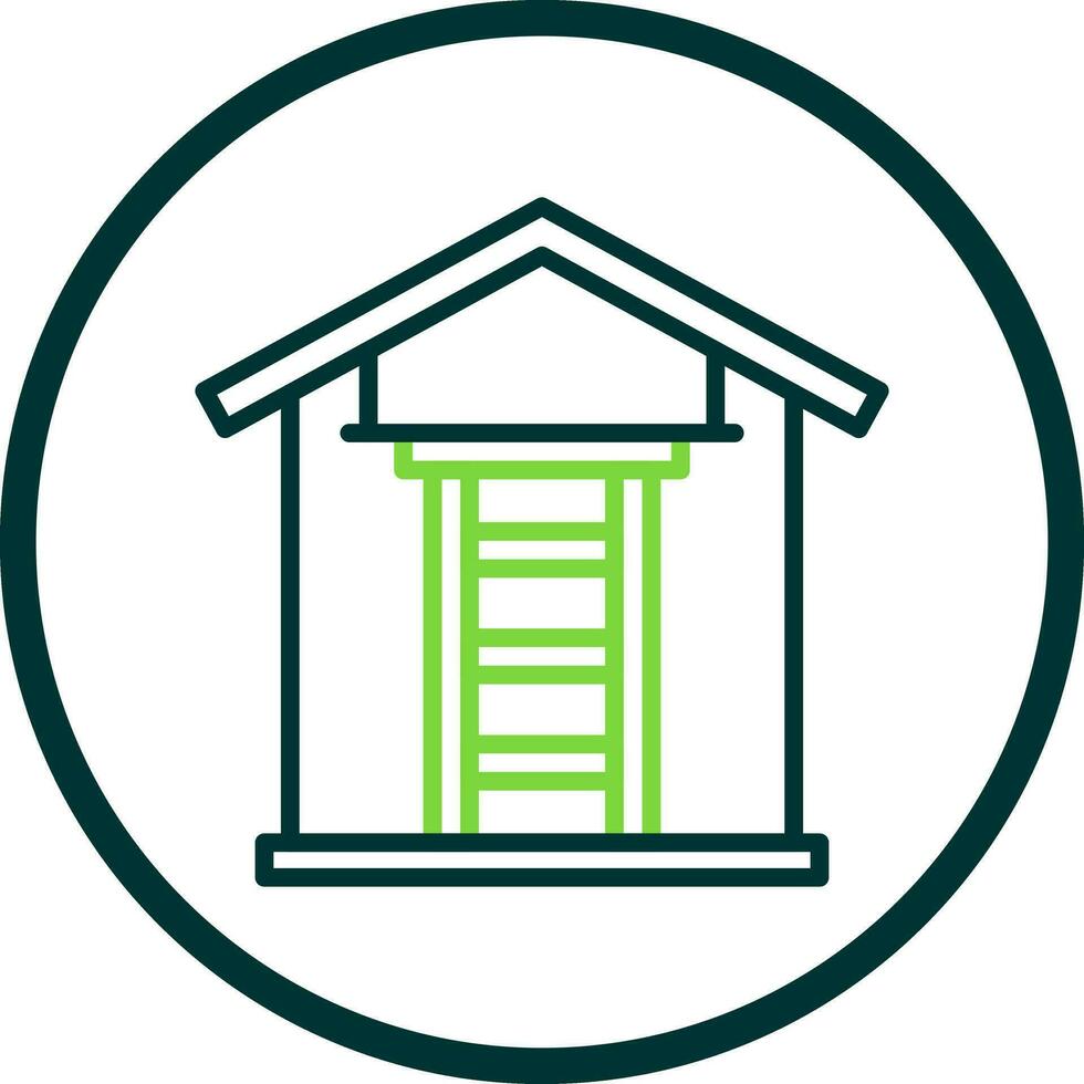 Ladder Vector Icon Design