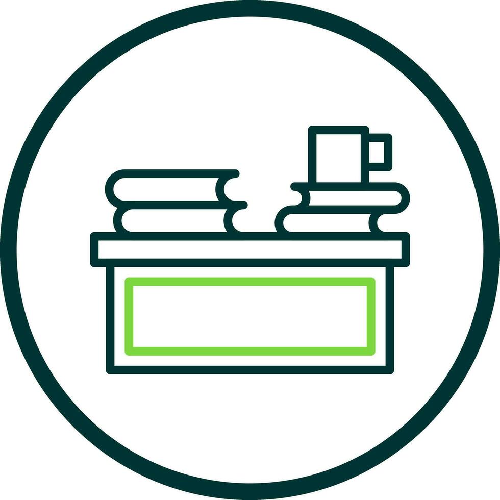 Library Vector Icon Design